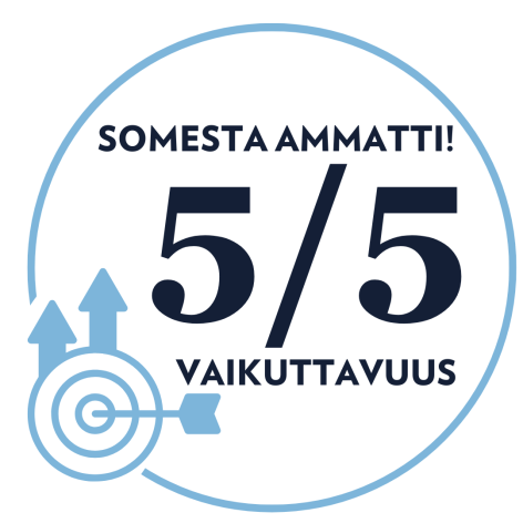 v2 Somesta ammatti Vaikuttavuus